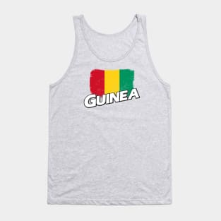 Guinea flag Tank Top